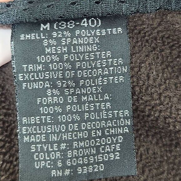 Starter Hombres two tone jacket brown black medium 3840 - Picture 5 of 5